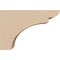 Ekena Millwork 2"W x 6"D x 4"H Classic Yorktown Rough Cedar Woodgrain TimberThane Corbel, Primed Tan CORUR02X06X04YORRCPR - alternate 3
